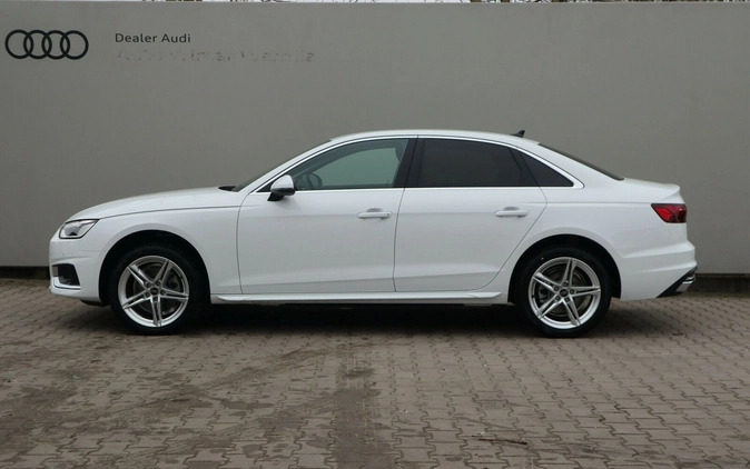 Audi A4 cena 166838 przebieg: 8, rok produkcji 2024 z Lublin małe 352